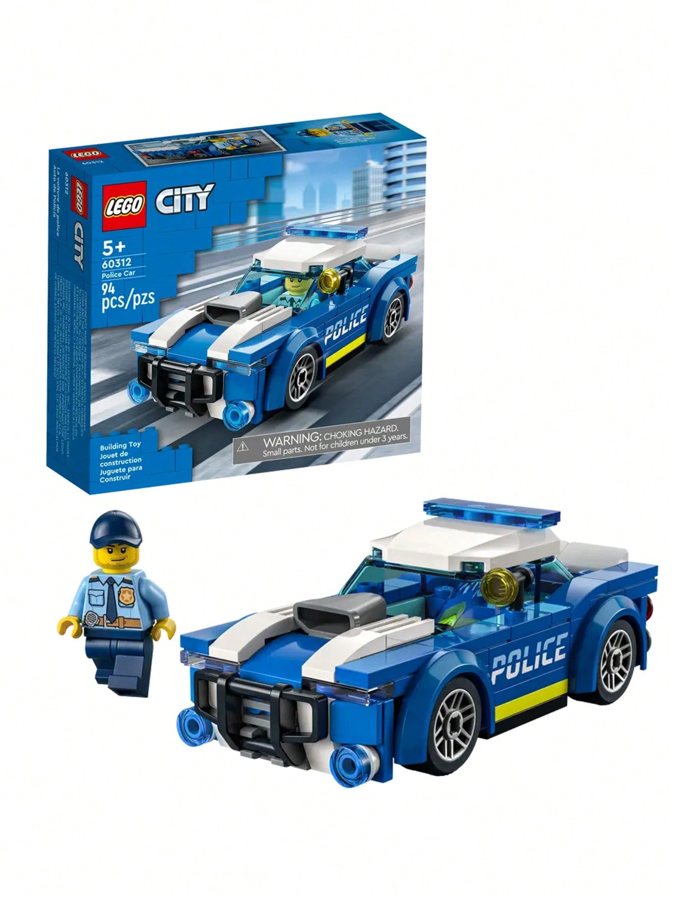 LEGO City Voiture de Police 60312 – Image 2