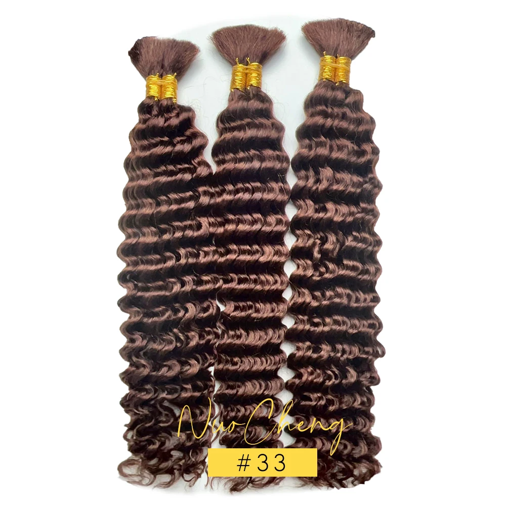 2 Lots cheveux naturels tressage style Boho 14 pouces – Image 15