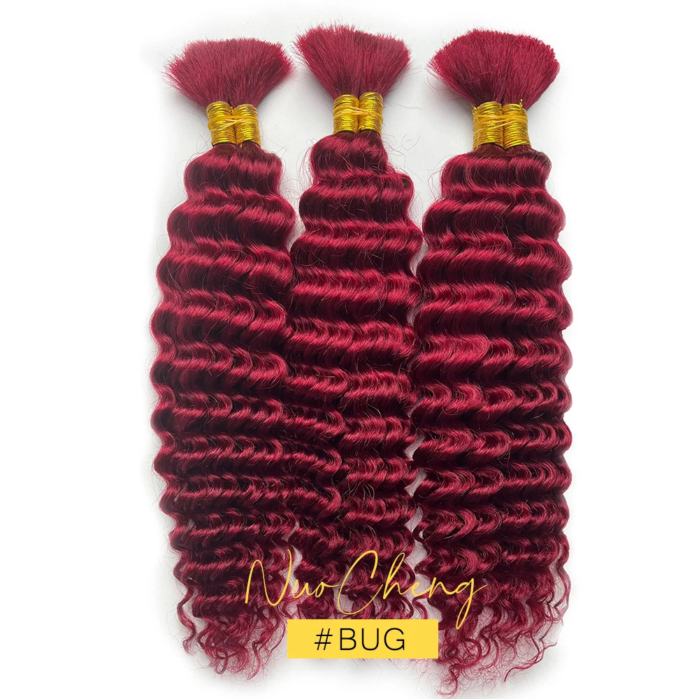 2 Lots cheveux naturels tressage style Boho 14 pouces – Image 12