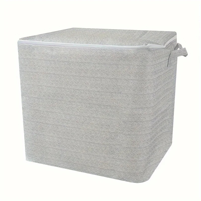Grande boîte de rangement avec couvercle – Image 2